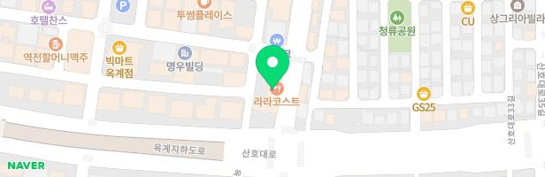 키즈몽베이비(옥계) 지도 이미지