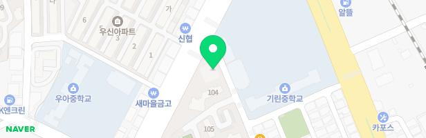 우아동 어린이공원 지도 이미지