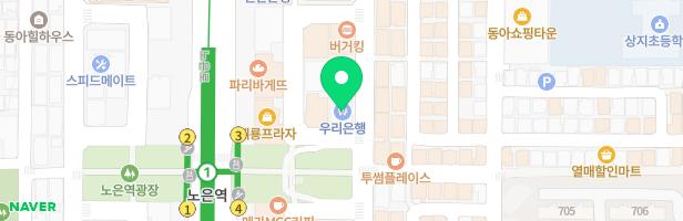보리네생고깃간 실내놀이시설 지도 이미지