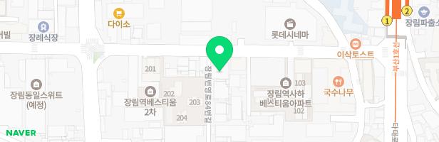 맛나감자탕 장림점 정글짐 지도 이미지