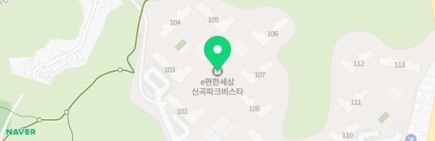 e편한세상신곡파크비스타 106동앞어린이놀이시설2 지도 이미지
