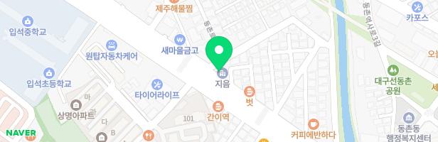 소소반점 지도 이미지