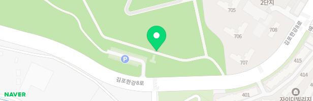 은여울공원 모험놀이터 지도 이미지