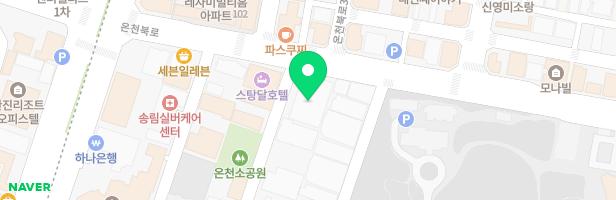 유성온천불가마사우나 지도 이미지