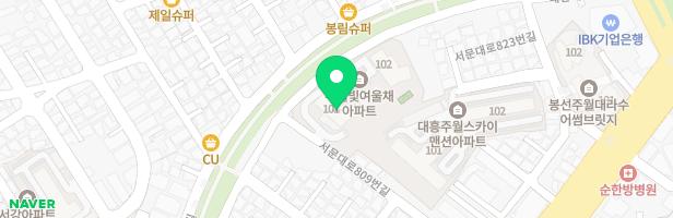 주월빛여울채아파트 지도 이미지
