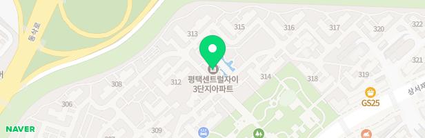 자이더익스프레스아파트 302동앞 어린이놀이터1 지도 이미지