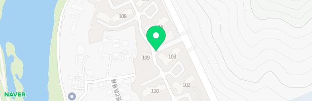 순천의봄아파트 105동 106동 사이 제3놀이터 지도 이미지