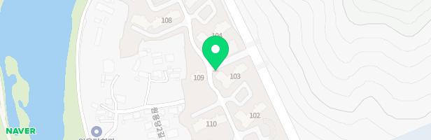 순천의봄아파트 109동 제2놀이시설 지도 이미지