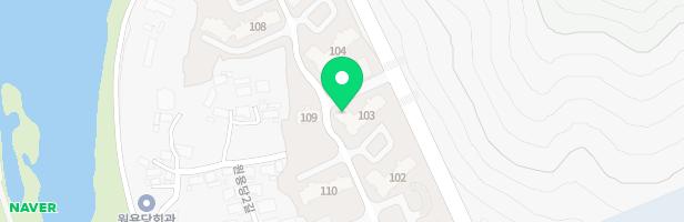 순천의봄아파트 111동 제1놀이시설 지도 이미지