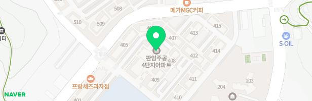 누리빛 실내놀이터 지도 이미지