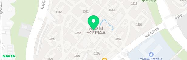 e편한세상 양주신도시3차아파트 어린이놀이터4(1507동 앞) 지도 이미지