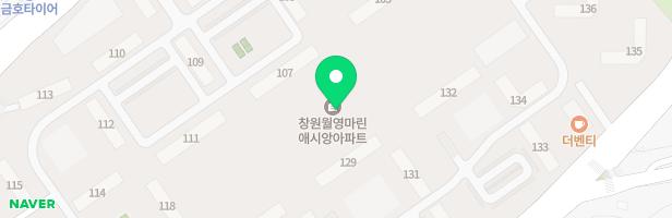 월영마린애시앙 물놀이가든(103동 뒤) 지도 이미지