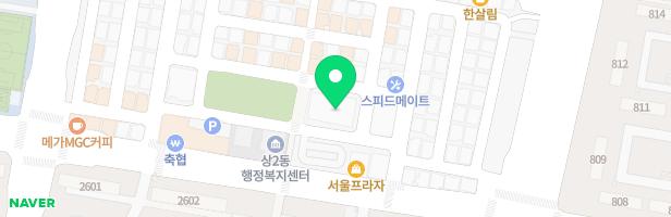 성문교회 실내놀이시설 지도 이미지
