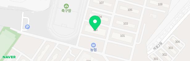 신한울 직원사택 놀이터1 지도 이미지