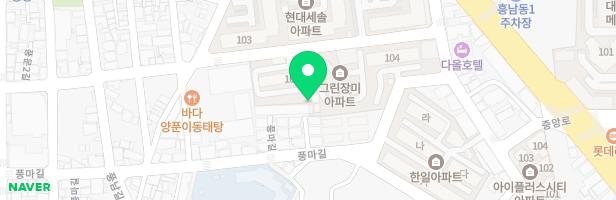 그린장미아파트 어린이놀이터 지도 이미지