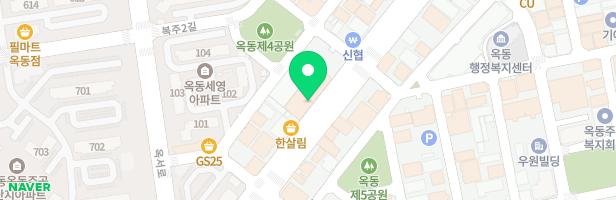 옥동 대박집 실내놀이터 지도 이미지