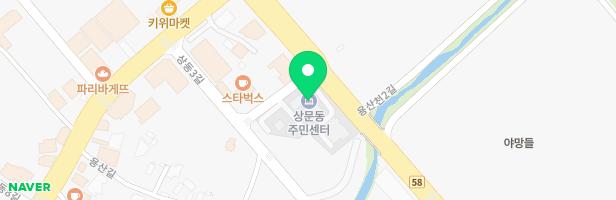 상문동 문화센터 놀이방 지도 이미지