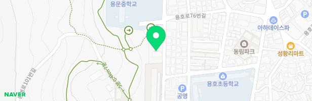 참사랑교회 지도 이미지