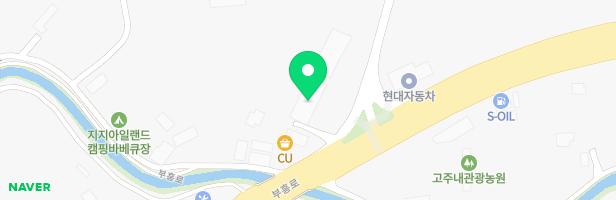 장어천국 특미관 내 실내놀이시설 지도 이미지