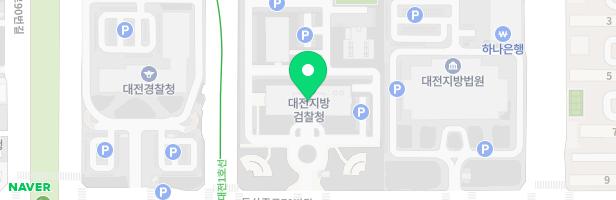 대전검찰어린이집 놀이터 지도 이미지