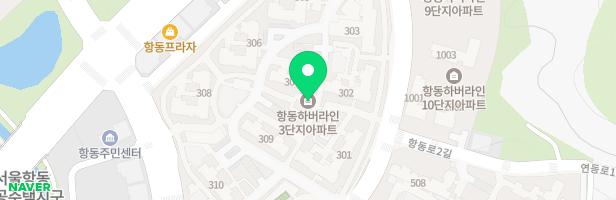항동하버라인3단지 유아놀이터 (어린이집 앞) 지도 이미지