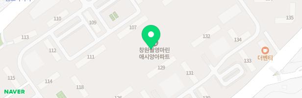 월영마린애시앙 105동 앞 어린이놀이터1 지도 이미지
