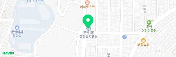 문현베스티움 어린이놀이터-2 (105동 앞) 지도 이미지