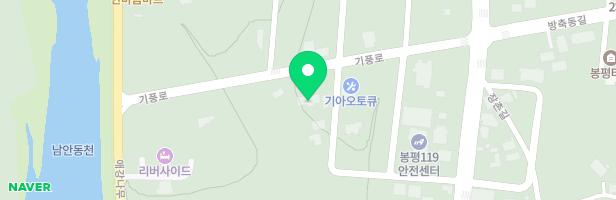 공립봉평어린이집 내 실내놀이시설 지도 이미지