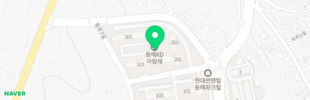 KD아람채 아파트 지도 이미지