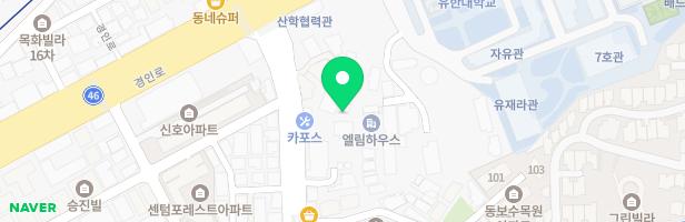 동광월드 크리스찬 선교원 어린이놀이터 지도 이미지