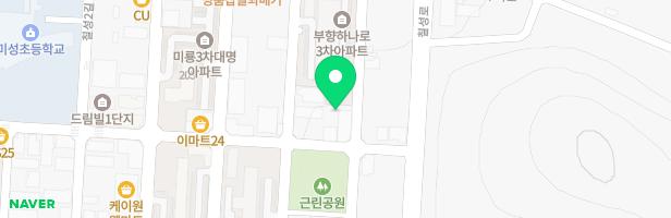 산북부향하나로3차 지도 이미지