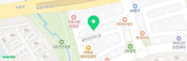 샤브향(옥포점) 지도 이미지