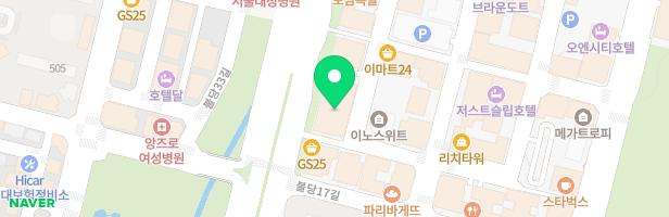 쿠우쿠우 천안불당점 지도 이미지