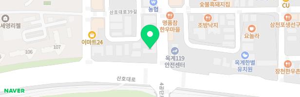 IBK구미사랑어린이집 지도 이미지