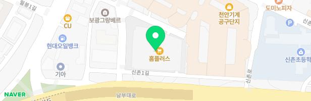 챔피언 키즈카페 지도 이미지