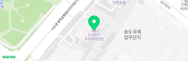 포스코타워 꿈나무 어린이집 지도 이미지