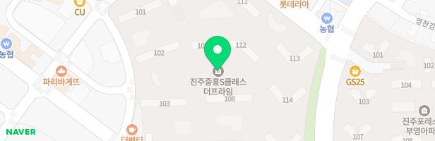 중흥S클래스더프라임 어린이놀이터3 (104동 앞) 지도 이미지