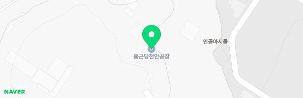 종근당키즈벨 어린이집 놀이터 지도 이미지