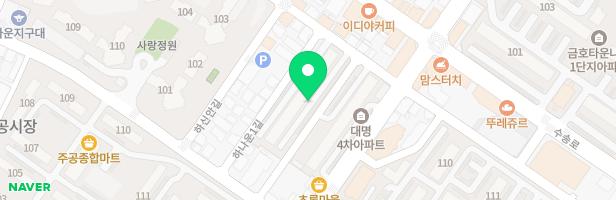 세광타운아파트 놀이터 지도 이미지