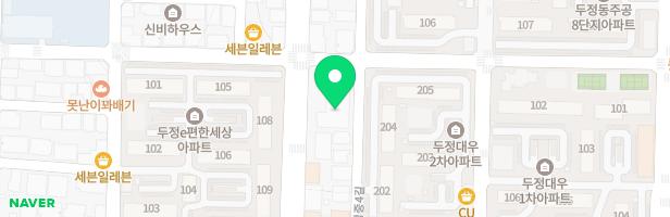 동산교회 실내놀이시설 지도 이미지