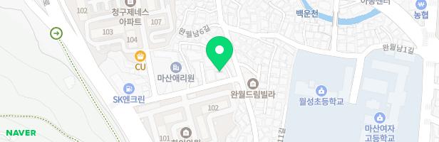 자연숲어린이집 놀이시설(옥상) 지도 이미지