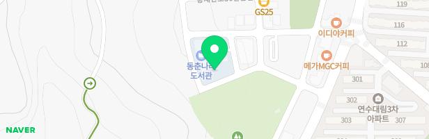 구립늘품어린이집 실외놀이시설 지도 이미지