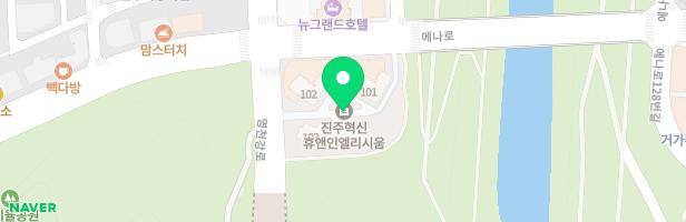 휴앤인 엘리시움 주상복합아파트 어린이놀이터(103동 지하주차장 옆 지상층) 지도 이미지