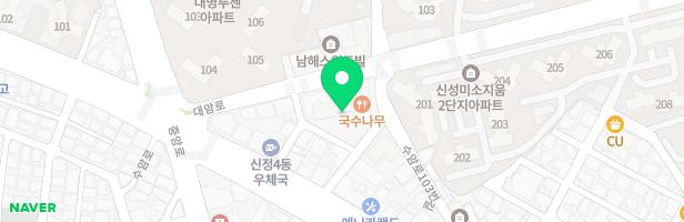 울산신정센트럴하임아파트 어린이놀이시설 지도 이미지
