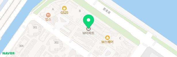 해남식당 부산용호동 W스퀘어점.식당내 놀이시설 지도 이미지