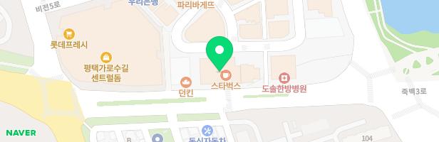 점핑고 평택점 지도 이미지