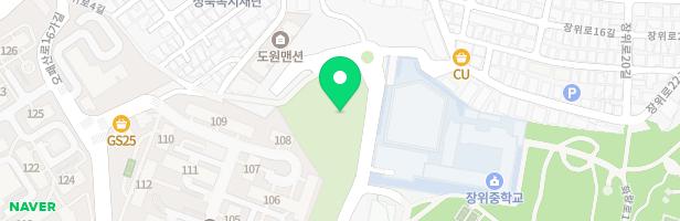 오동근린공원 물놀이터 지도 이미지