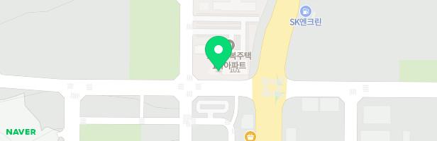 1차 행복주택 어린이 놀이터 지도 이미지