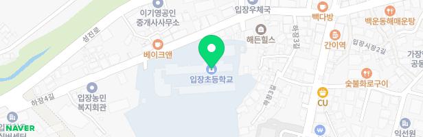 입장초등학교 병설유치원 어린이놀이시설 지도 이미지