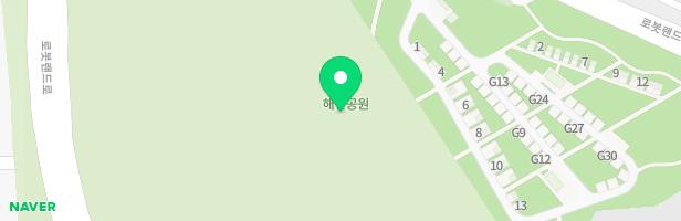 해변공원내 놀이시설1 지도 이미지